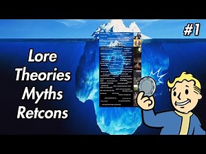 Fallout Iceberg EXPLAINED (Lore, Theories, Myths, and Retcons) Pt 1