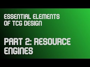 Theory 303 - Essential Elements of TCG Design - Resources