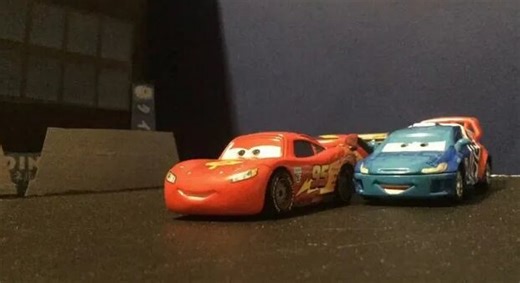 Cars 2 - Tokyo Race Lap One Diecast Remake