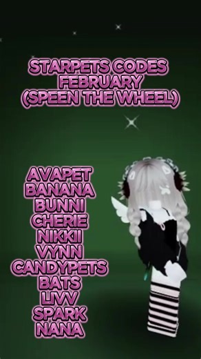 STARPETS CODES FEBRUARY #starpetscodes2026 #adopme #starpets #roblox | adopt me roblox game