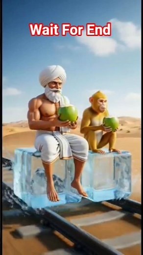 Tears of the Coconut Tree #ai #cartoon #animation