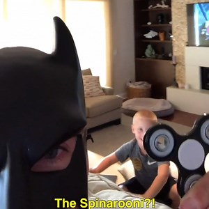 "The Spinarooni?!" | Batdad