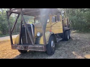 1958 KENWORTH 923. HUSKY BRUTE LOADER