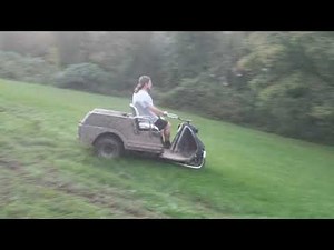 Harley golf cart 420 swap (closer look)