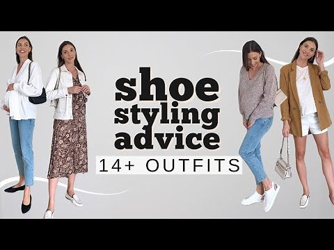 Helpful SHOE STYLING TIPS 👟 14 Casual Outfit Ideas ft. VIVAIA Shoes