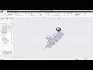 Active Component Is Easier to See in the Model Tree | Creo 6.0