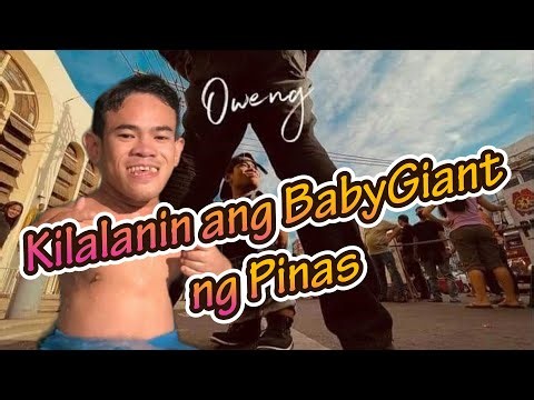 Kilalanin si Renz Joshua Baña ang Baby Giant ng Pilippinas