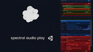 Spectral Audio Play - a modular audio-visual ecosystem (audio visualization / spectral analysis / resynthesis)