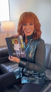 Getting to see the #NotThatFancy book for the very first time in all its glory! Pre-order your copy today at bit.ly/notthatfancy | Reba McEntire