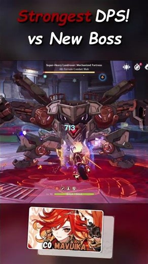 21 Strongest DPS Vs NEW BOSS !! FIRST SHOWCASE OF 2026 [Genshin Impact]