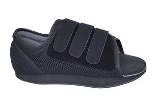 [Hot Item] Wide Soft Upper Cast Shoe Recovery After Soft Tissue Procedures Diabetics Footcare