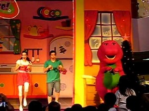 Barney Live Show