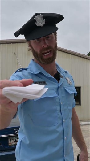 Different Animals Getting Pulled Over #comedy