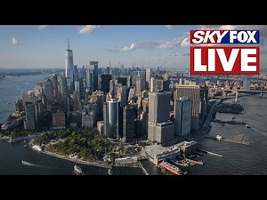 Live NYC news helicopter | Fly with SkyFOX over breaking news, city skyline, more