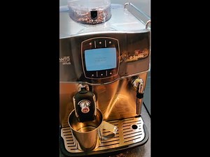 Saeco Incanto Sirius S-class decalcify / descale / maintanance