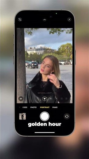 You can’t ignore these iPhone portrait tips! 🤯 #iphonephotography #portraitphotography #portrait