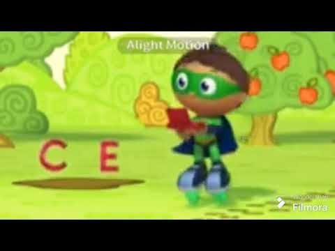 Super why collecting super letters Compilation part 2.