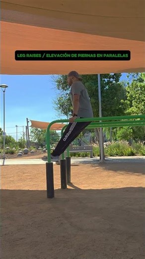 Leg Raises para abdomen fuerte 🔥