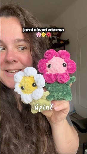 Uháčkuješ si ji taky? 🌸🌼🌺 #hackovani #háčkování #hackovanehracky #navod