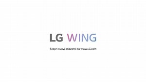 LG WING 5G rompe tutti gli schemi del classico smartphone. Scopri il nuovo design con schermo ruotabile! | LG Global