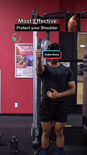 Cable Front Raise: Shoulder Workout with Cable Machine