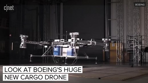 Boeing's unmanned cargo drone