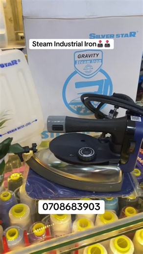 Steam Industrial Iron for Home Sewing Projects