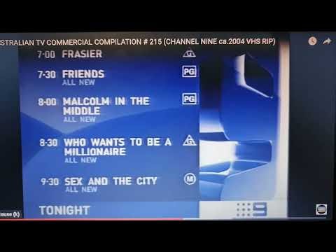 Channel Nine Melbourne Signpost And Ident 2004