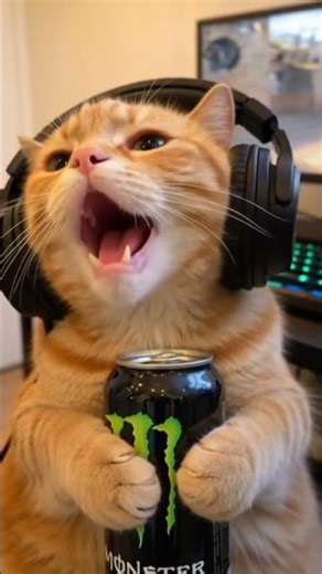 Funny Cat with Hat 😂 | Cute Cat #cuteandcharming #magicalmoments #princess