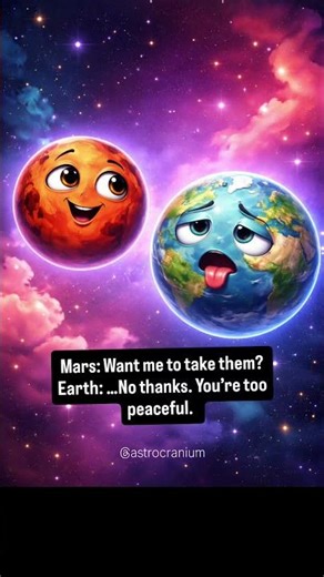 If Planets Could Talk 😂 | astroCranium