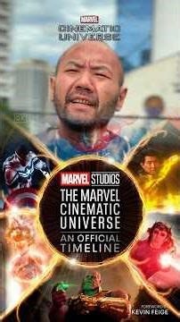 A verdadeira ordem cronológica do MCU - Parte 1