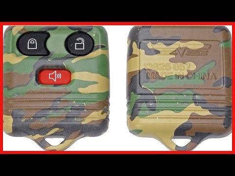 Restore Your Key Fob with This Easy-to-Replace Remote Case