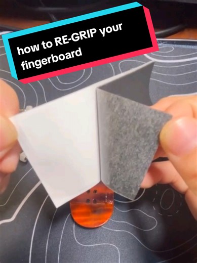 How to Re-Grip Your Fingerboard: A Step-by-Step Guide