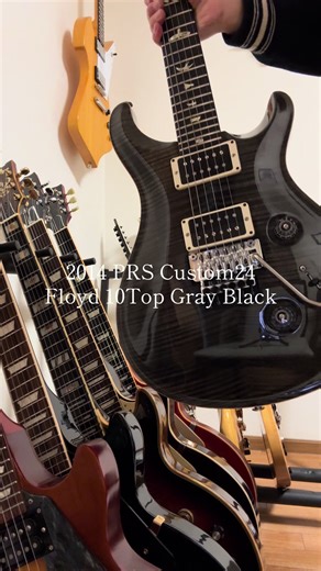 ｢2014 PRS Custom24 Floyd 10Top｣ フロイドローズにエボニー指板です♪ #PRS #PaulReedSmith #Guitar #エレキギター