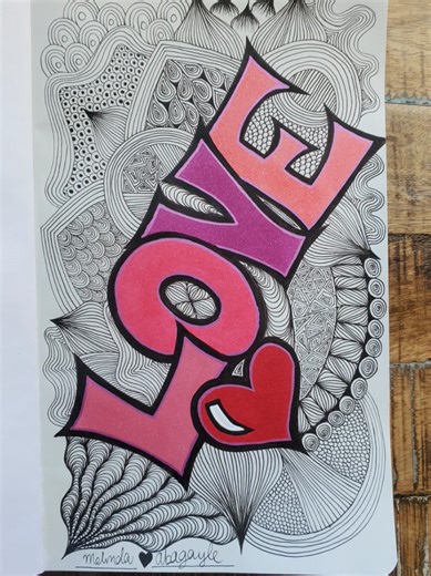 Copic Sketch Marker Doodle Techniques