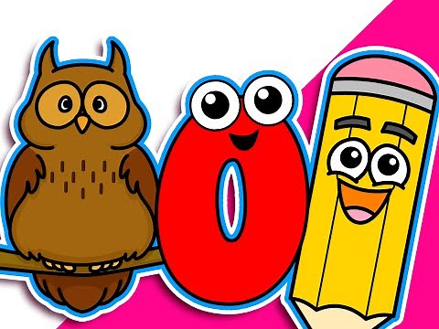 "Owl Starts with O" | Level 1 Lower Case "o" | Teach to Speak & Write, Children Learn ABC Phonics