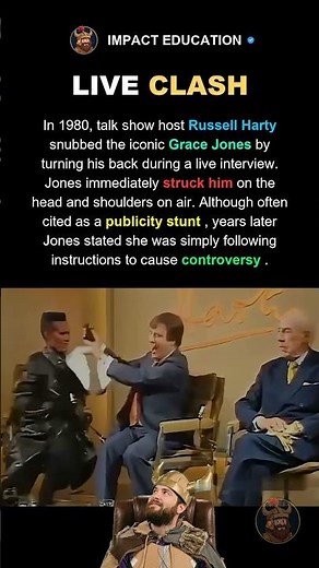 The Shocking Grace Jones Live TV Incident (1980)