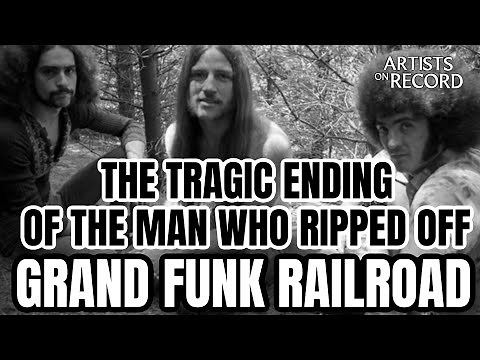 THE SAD & TRAGIC STORY OF GRAND FUNK RAILROAD’S FORMER MANAGER