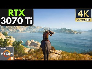 Assassin's Creed Odyssey: RTX 3070 Ti + Ryzen 9 5950X | 4K | Ultra Settings