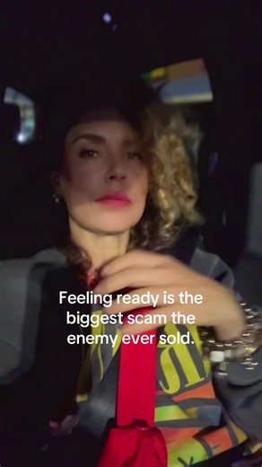 imma be so for real… I have NEVER felt ready for anything God actually called me to do. Not once. But obedience > readiness every single time. Ready is a feeling. Obedience is a decision.