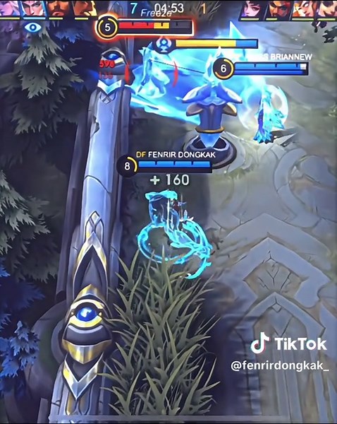 Fenrir Dongkak vs EVOS Claw Kun: Epic Mobile Legends Clash