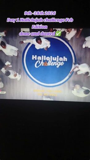 Hallelujah Challenge February 2026 Highlights