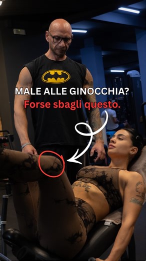 8.7K views · 70 reactions | La leg extension è uno degli esercizi...