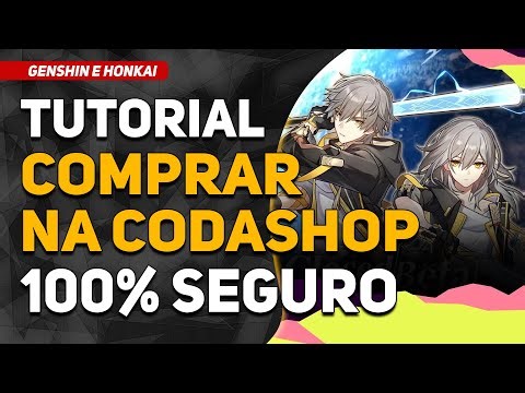 BENÇÃO DO GENSHIN OU HONKAI NA CODASHOP - COMO COMPRAR