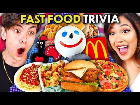 Boys Vs. Girls: Fast Food Trivia Battle!