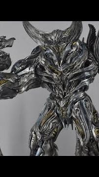 Infernocus semi-robotic demon Combiner Transformers - by 3D printer