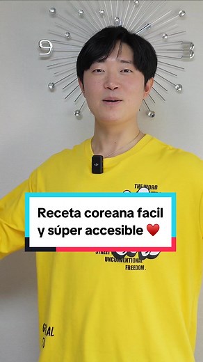Receta Coreana Fácil: ¡Sana y Sabrosa!