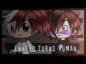 Ennard turns human | Michael X Ennard [FNAF]