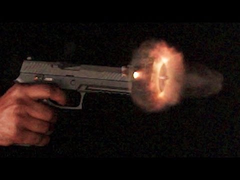 Shooting Guns in Ultra Slow Motion 70,000 FPS - Sneak Peek - Day 2