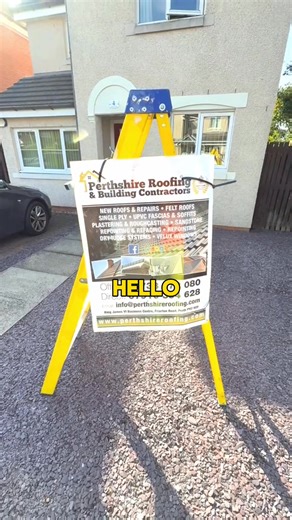 🏠 Perth’s Roofing Experts, Free Roof Inspections! 🛠️ Noticed leaks, missing tiles, or storm damage? Get a FREE roof inspection from Perthshire Roofing & Building Contractors. ✅ No Obligation – Honest Advice ✅ Local, Fully Insured Team ✅ 15-Year Workmanship Guarantee Whether you need a few repairs or a full roof replacement, our team can inspect your roof, show you exactly what’s going on, and give you a fair, transparent quote. 📲 Book your FREE roof inspection today – before the next storm hi